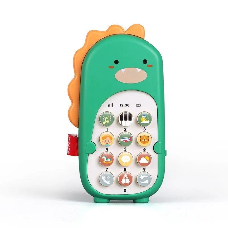 Early Educational Simulation Mobile Phone For Small Children