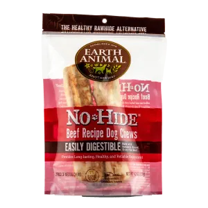 Earth Animal 2-Pack No-Hide Beef Chew Dog Treats