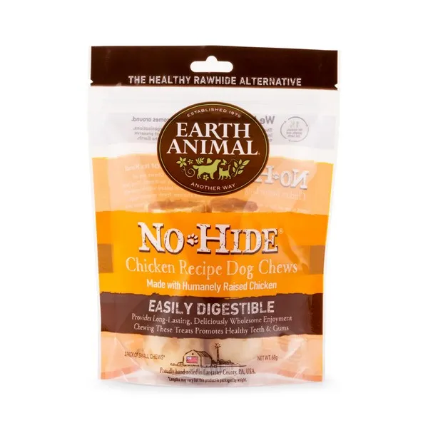 Earth Animal No Hide Chicken Dog Stix & Chews