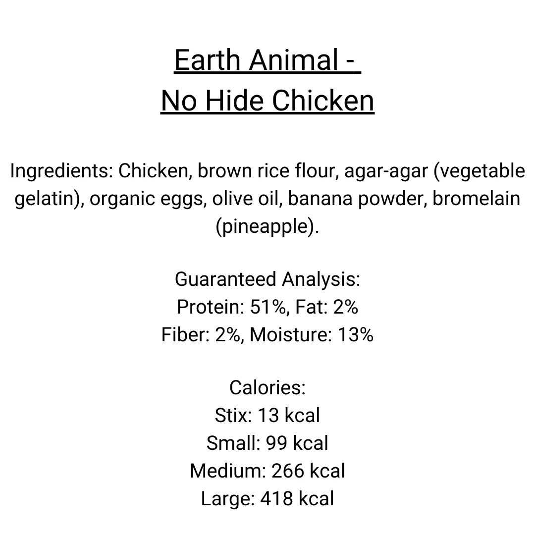 Earth Animal - No Hide Chicken