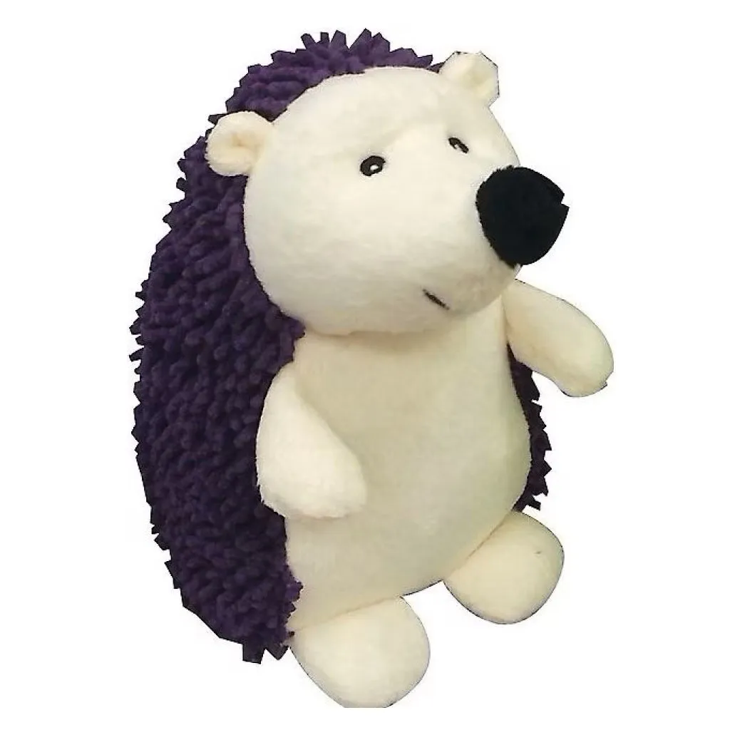 Ethical Giggler Plush Hedgehog Assorted Toy For Dog (6.5")