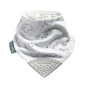 Every Cloud Neckerchew - Teething Dribble Bib by Cheeky Chompers