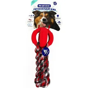 Fetch And Float 24cm Red Dog Toy