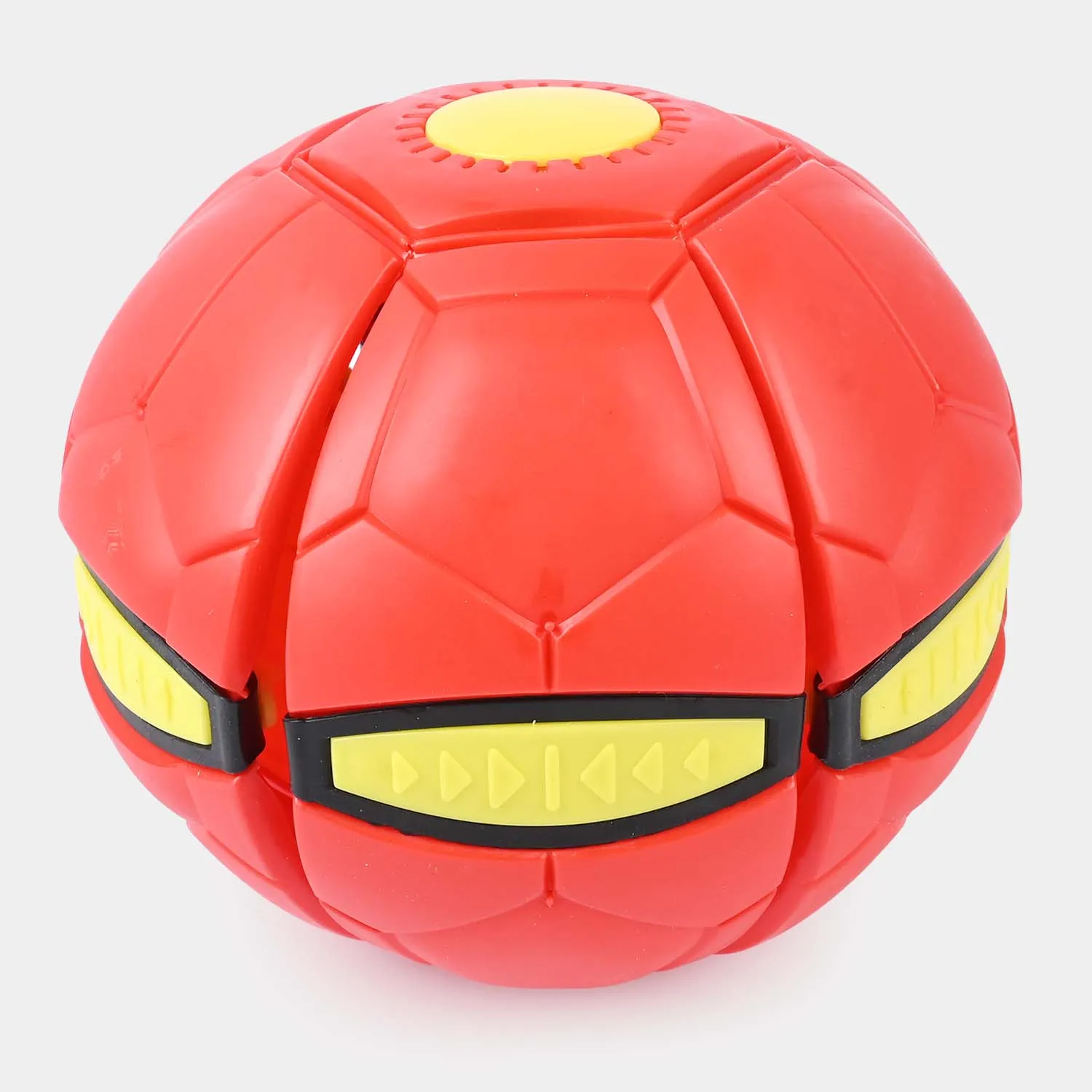 Flying UFO Saucer Light Magic Ball | Red