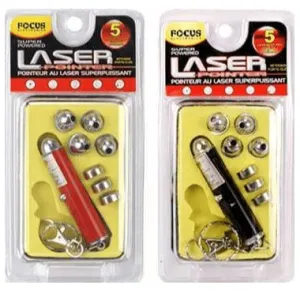 Focus Laser Pointer Cat Chase Toy