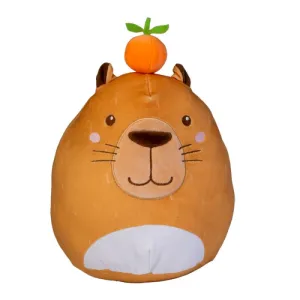 Giant Capybara Smooshos Pal Plush