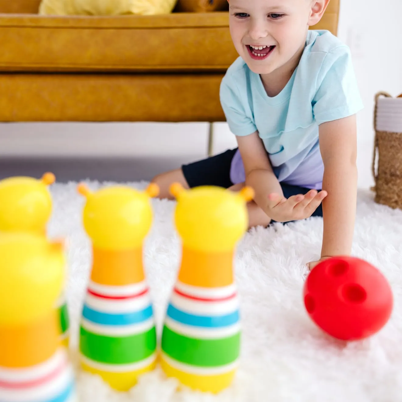 Giddy Buggy Bowling Set