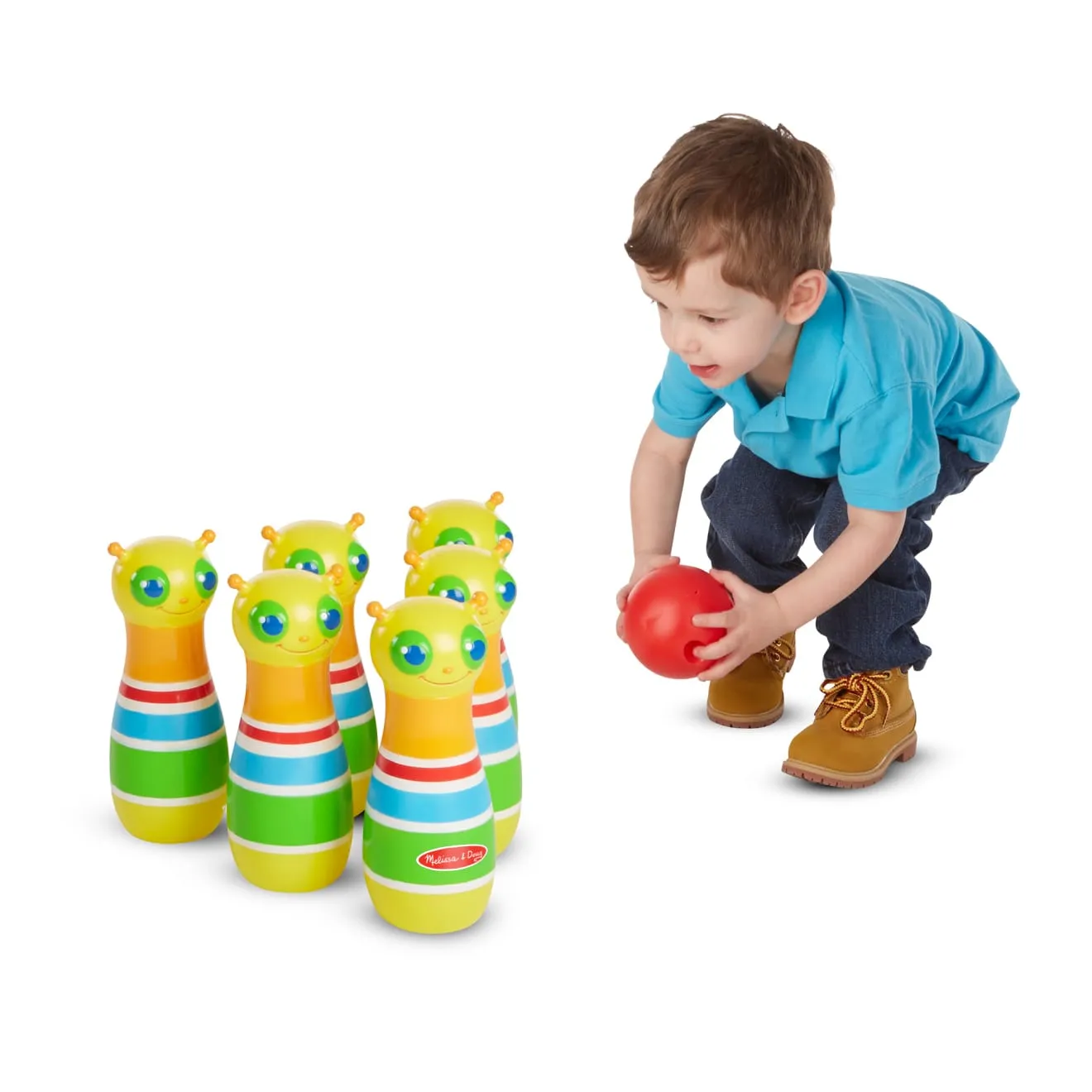 Giddy Buggy Bowling Set