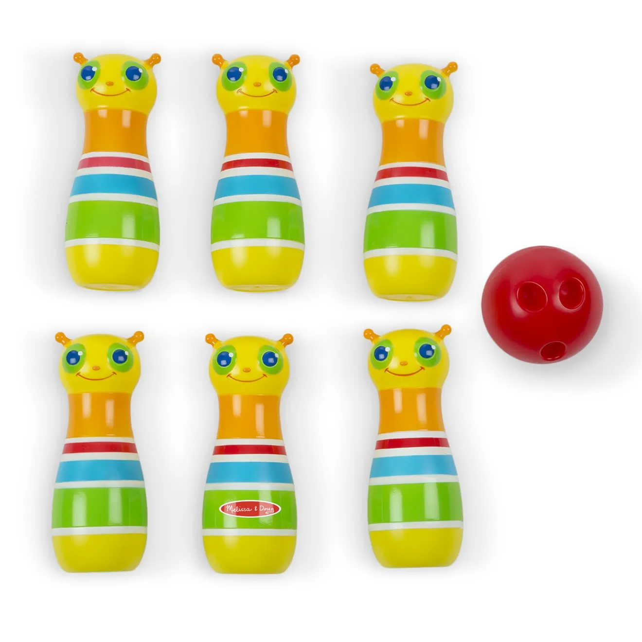 Giddy Buggy Bowling Set