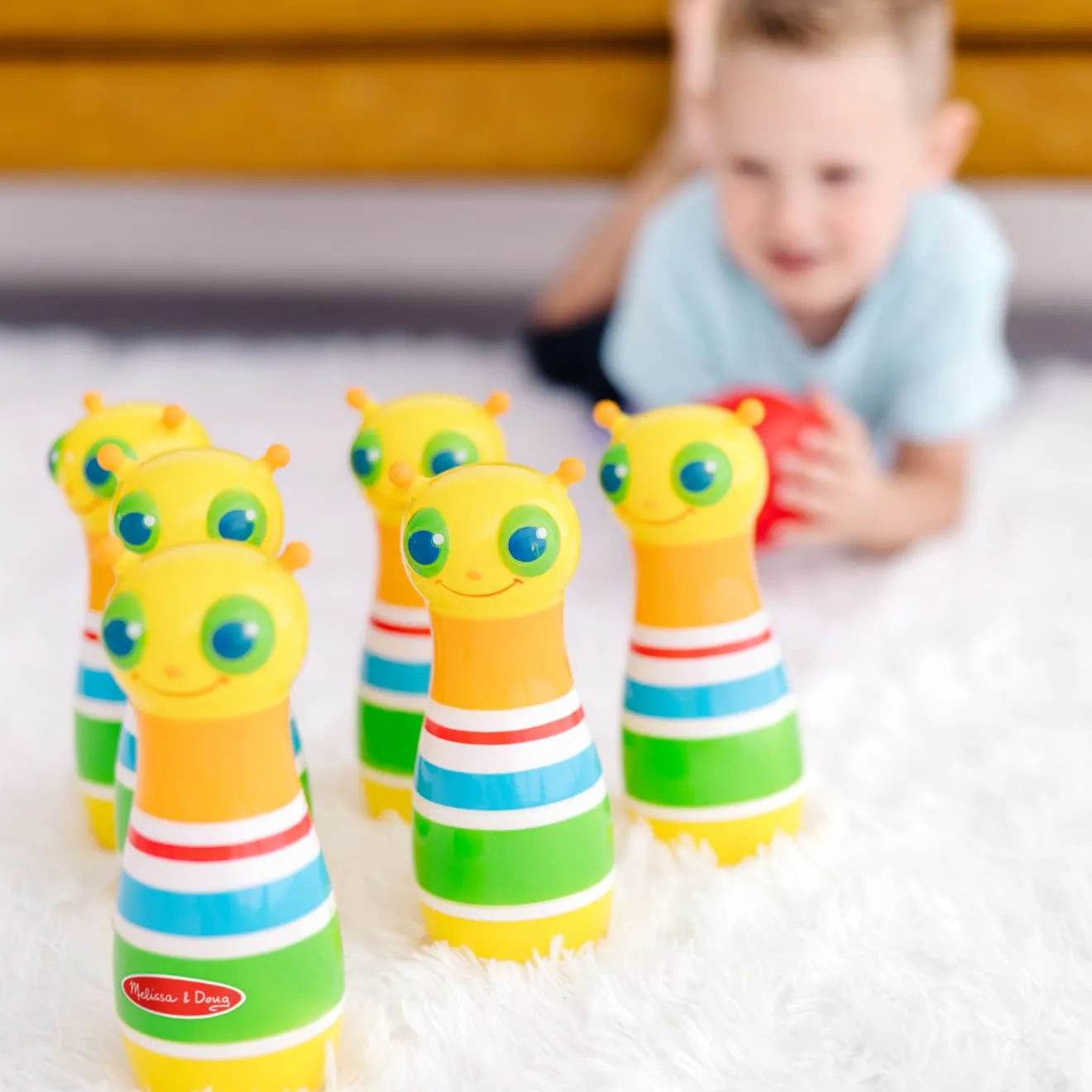 Giddy Buggy Bowling Set