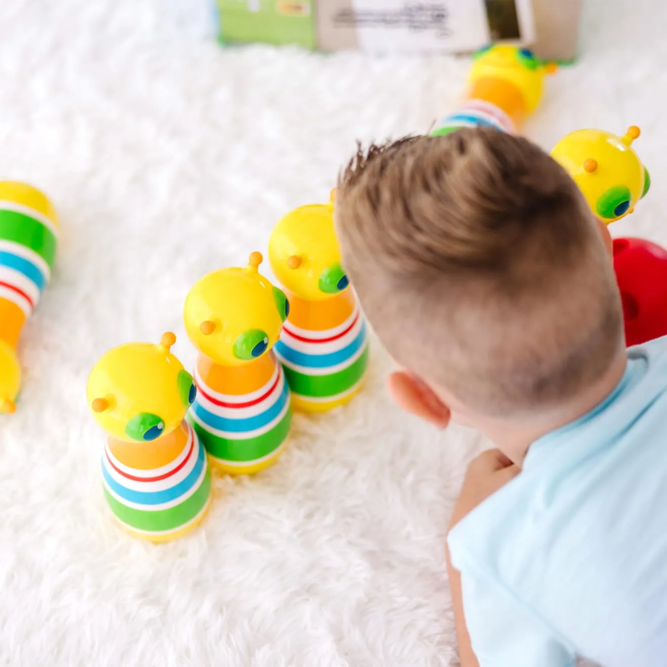 Giddy Buggy Bowling Set