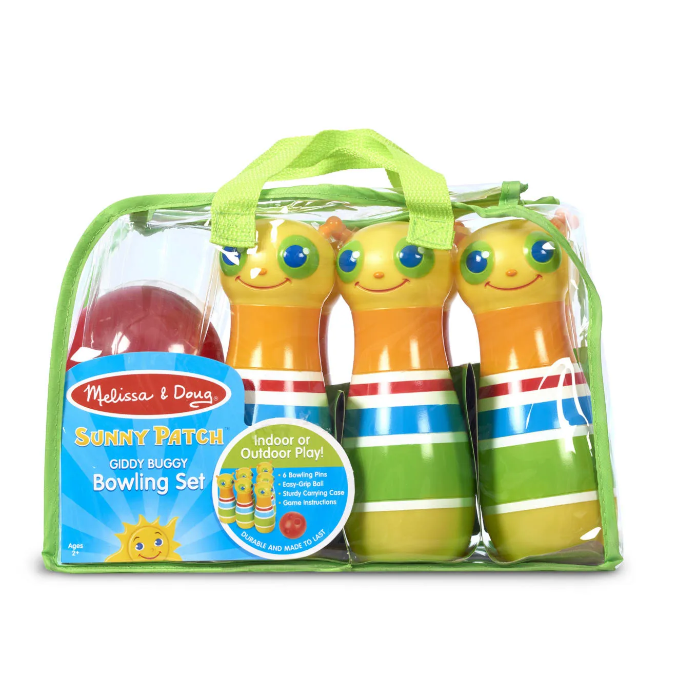 Giddy Buggy Bowling Set