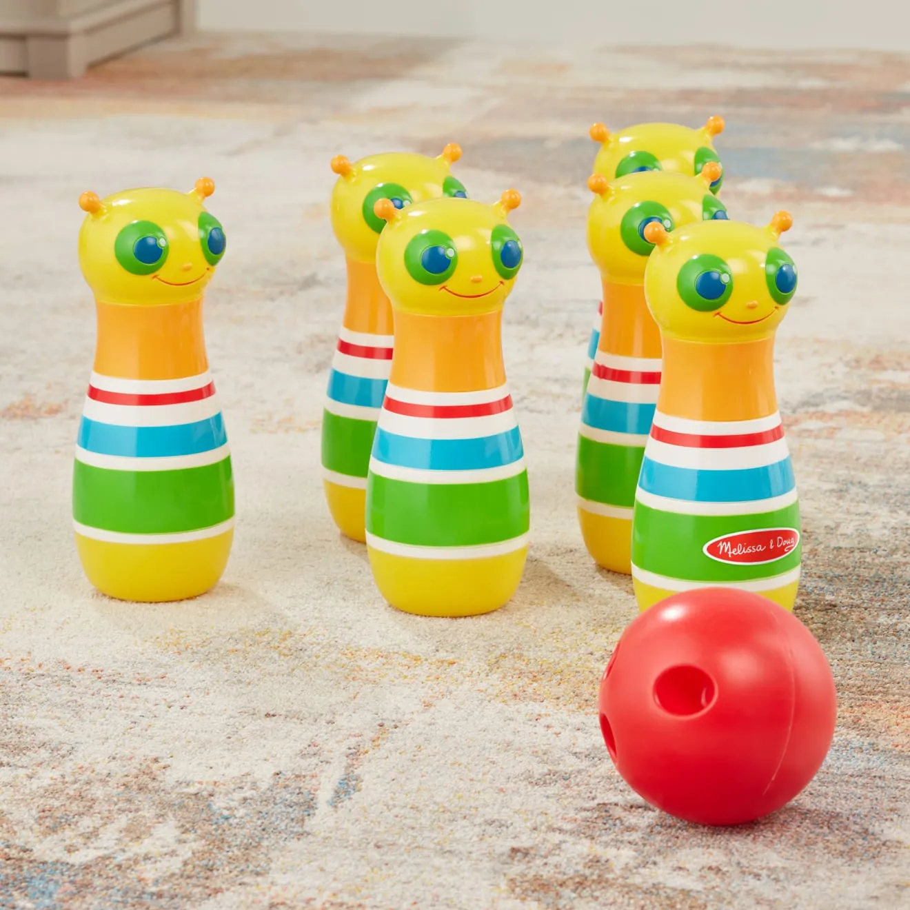 Giddy Buggy Bowling Set