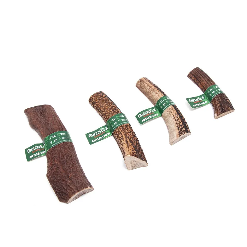 Green Elk Antler Chew