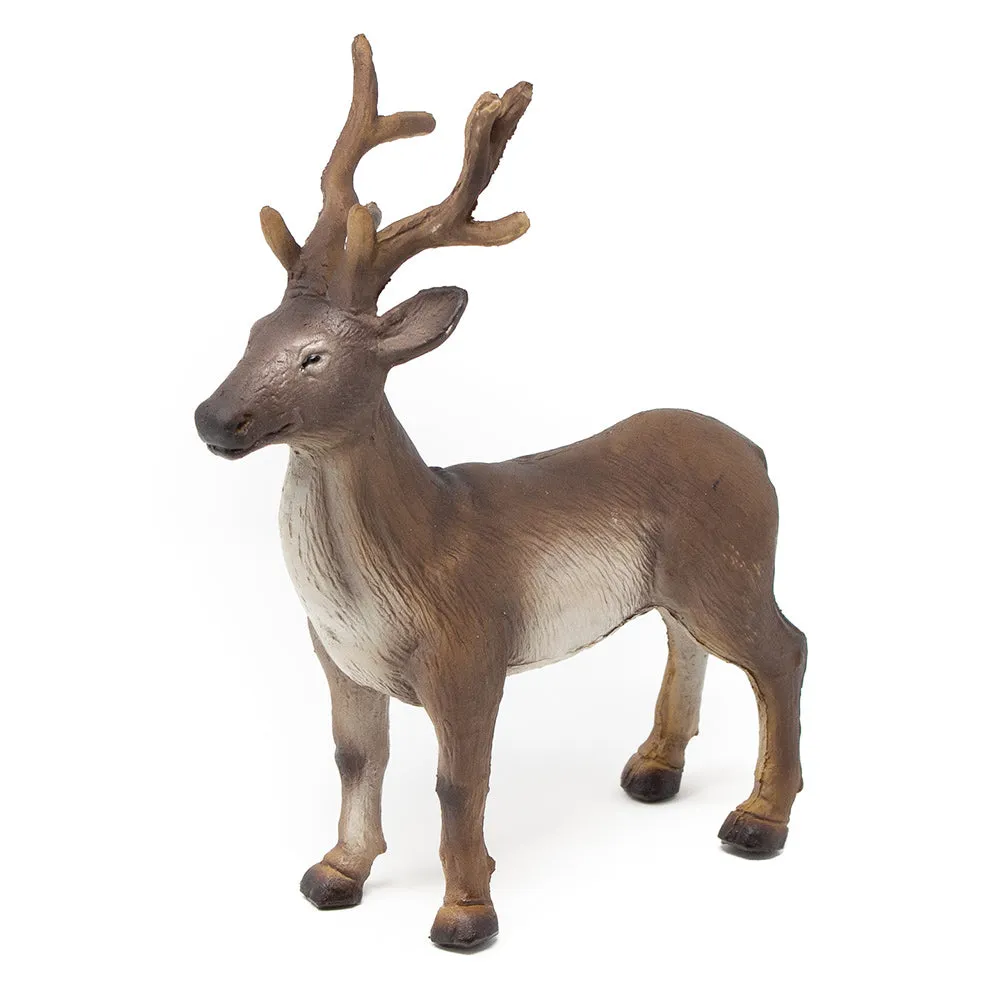 Green Rubber Toys Deer