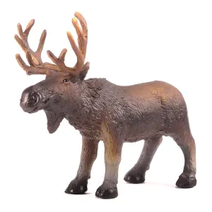 Green Rubber Toys Moose