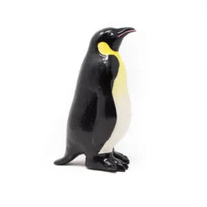 Green Rubber Toys Penguin - Small