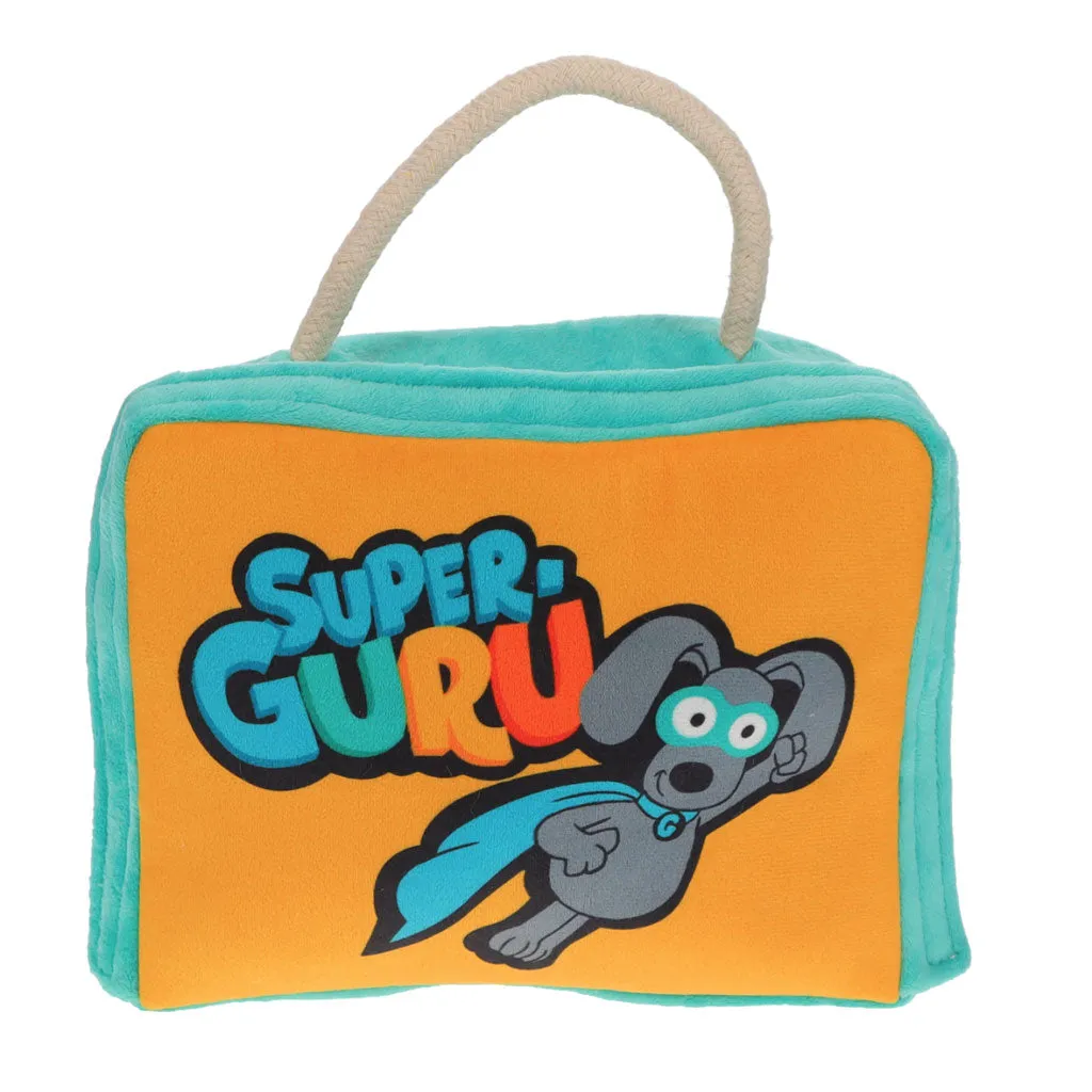 GURU Fun Box Plush Puzzle Bag Dog Toy