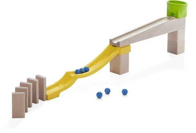 Haba Ball Track Complementary set Stop and Go