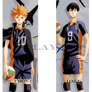 Haikyuu!! - Haikyuu Pillow: Hinata Shouyou and Tobio Kageyama Dakimakura