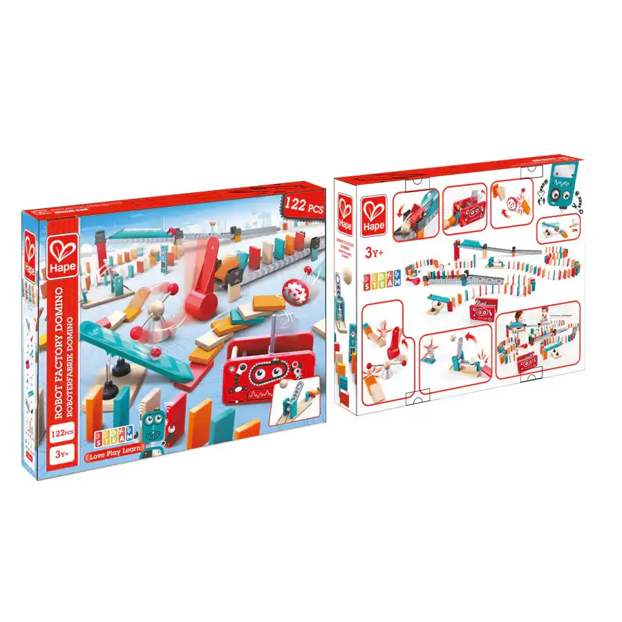 Hape Robot Factory Domino