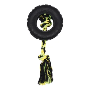 Happy Pet Grrrelli Tyre Tugger Dog Toy