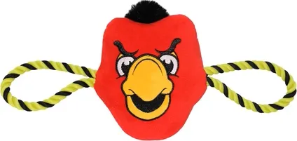 Hawks Mascot Rope Toy