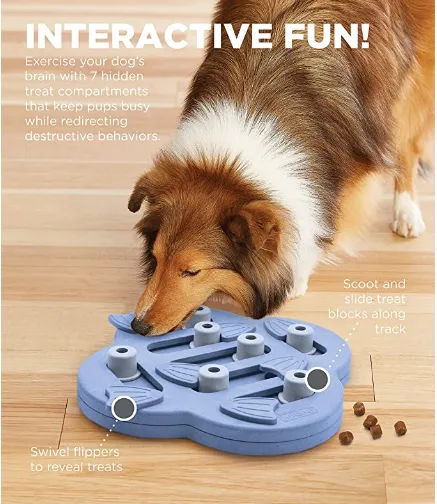 Hide n Slide Interactive Dog Puzzles (Stage 2)