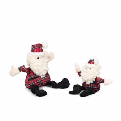 HuggleHounds Santa Knottie Tartan*