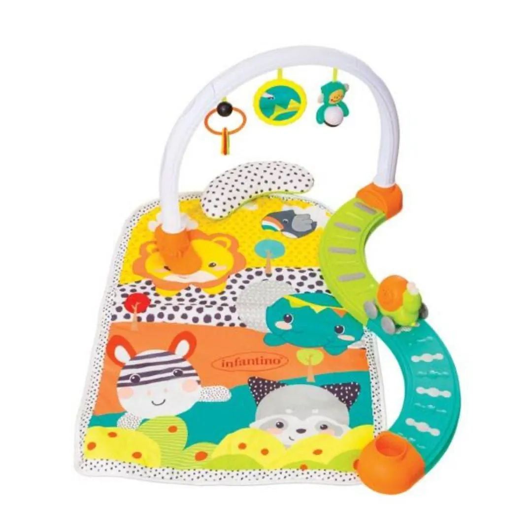 Infantino Watch Me Grow 4 In 1 Activity Gym