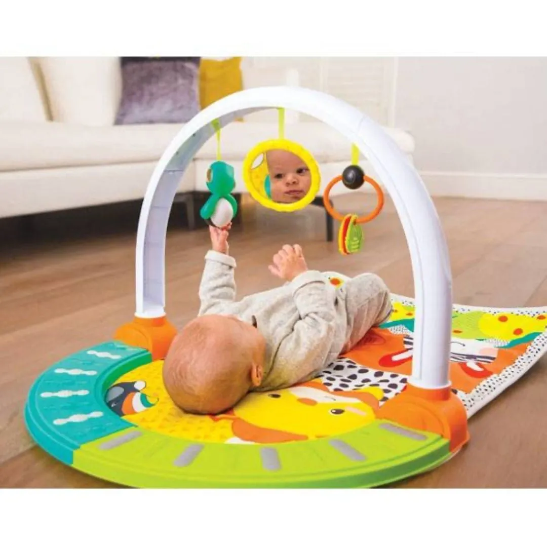 Infantino Watch Me Grow 4 In 1 Activity Gym