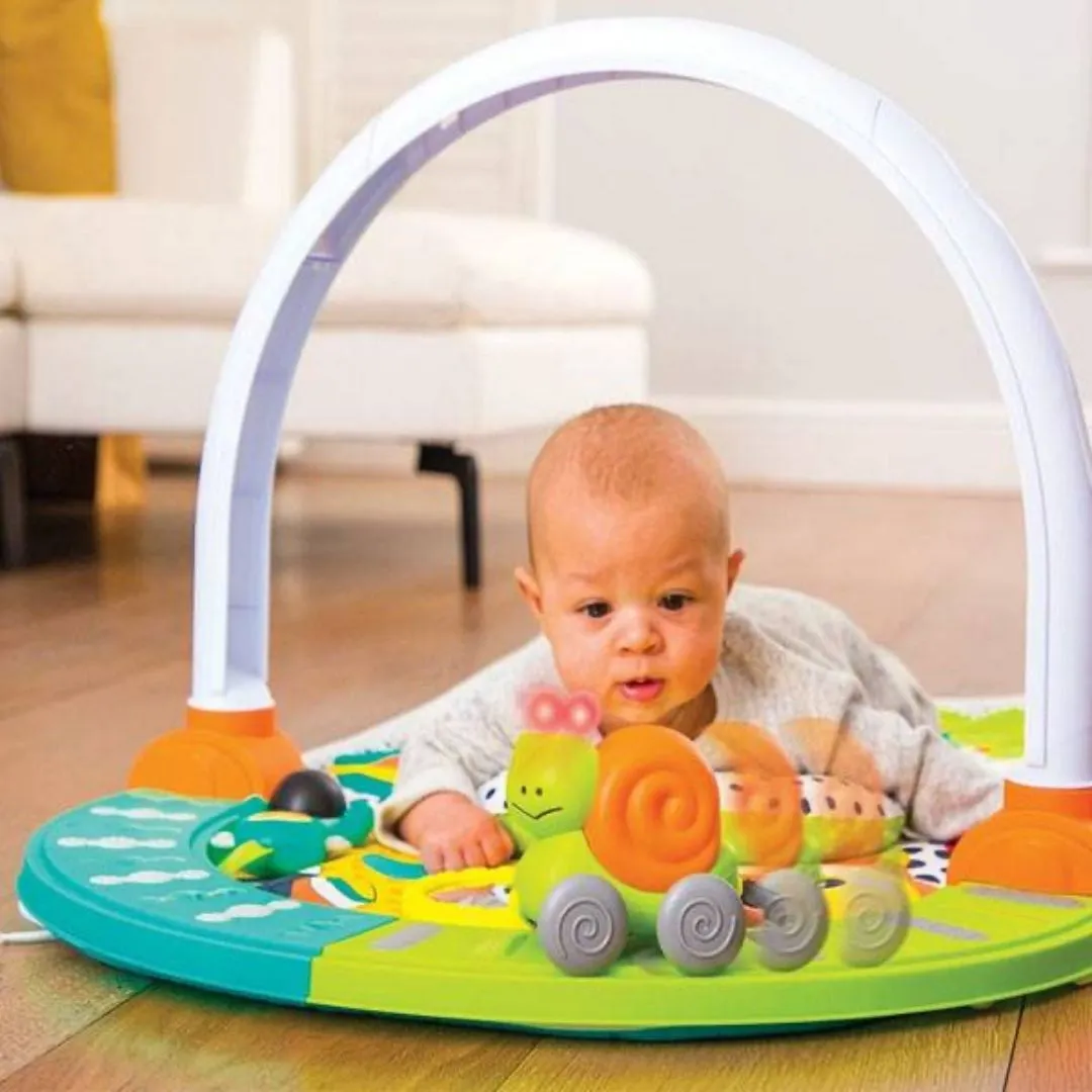 Infantino Watch Me Grow 4 In 1 Activity Gym