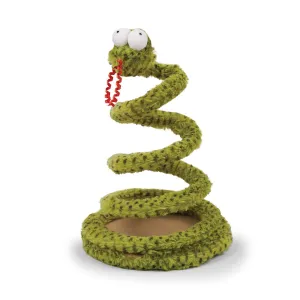 Kazoo Springy Snake Cat Toy