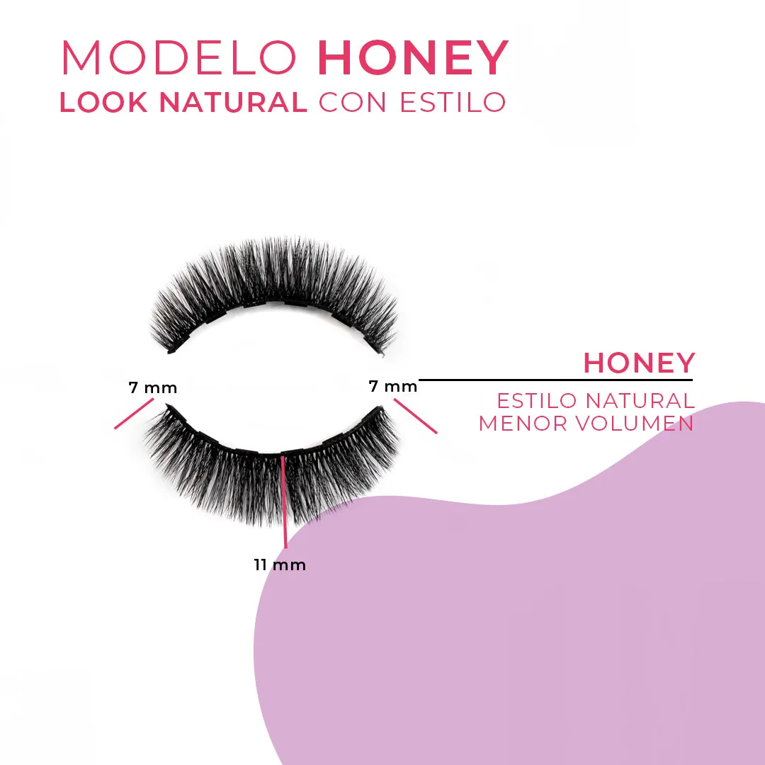 Kit HONEY - Estilo Natural