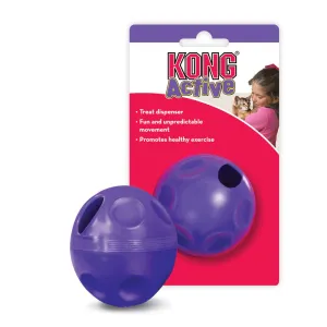 KONG Active Treat Dispensing Ball Cat Toy