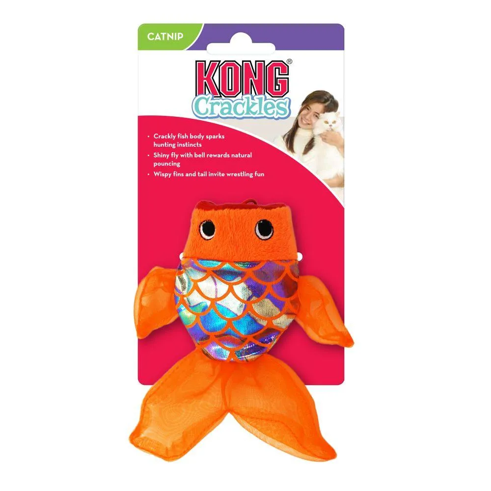 Kong Cat Toy Crackles Gulpz