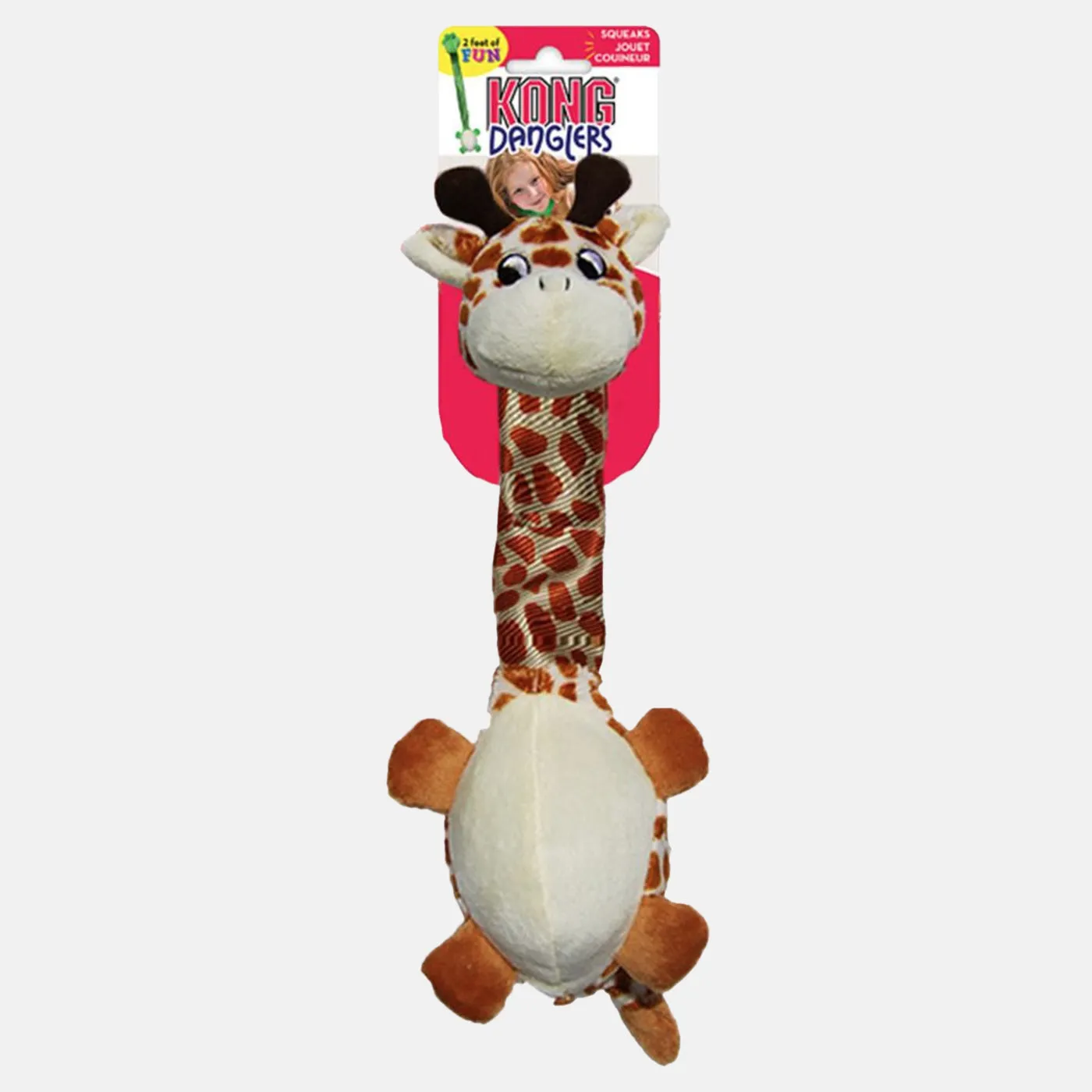 KONG Danglers Giraffe