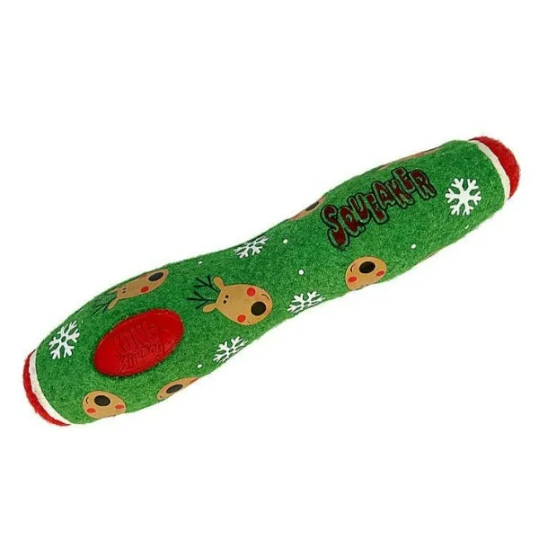 KONG Holiday AirDog Squeaker Stick Dog Toy