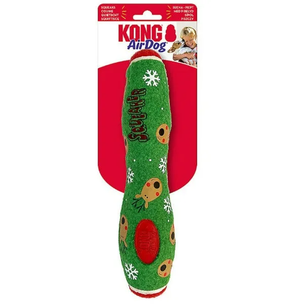 KONG Holiday AirDog Squeaker Stick Dog Toy