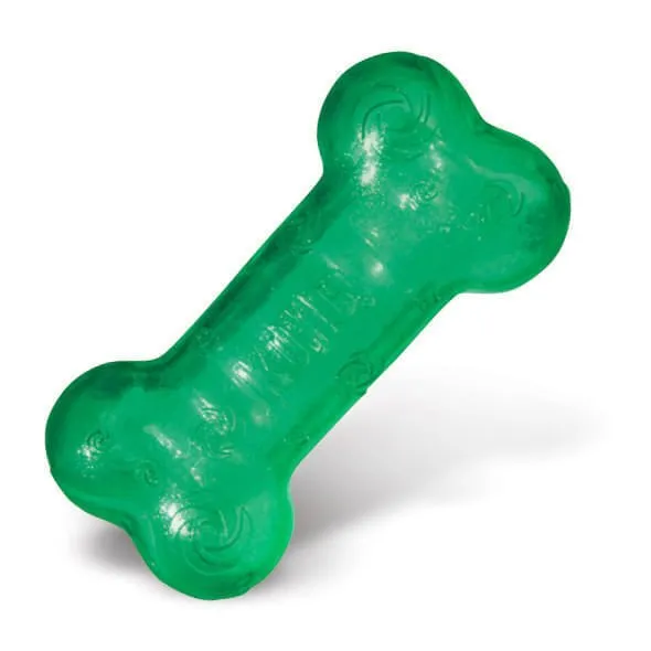 Kong Holiday Squeezz Bone