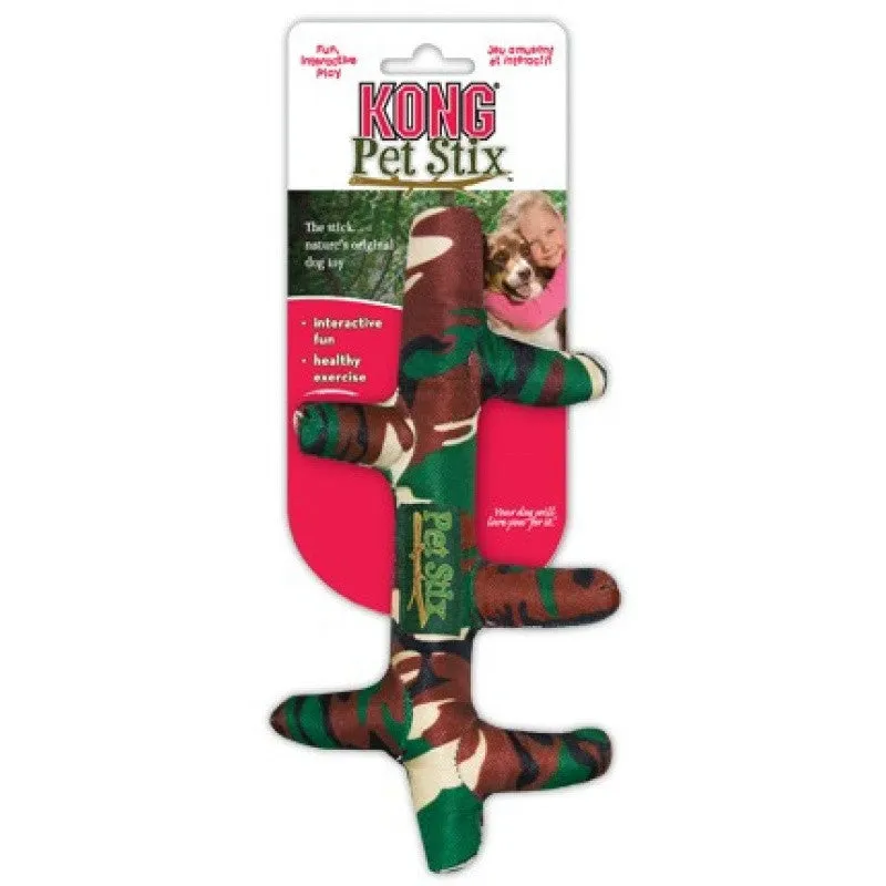 Kong Medium Nylon Pet Stix Fetch Dog Toy