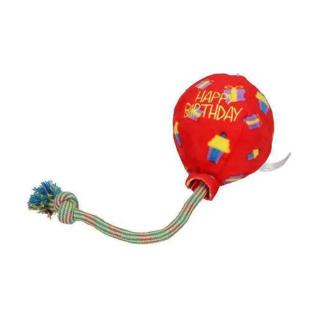 Kong Occasions Birthday Balloon Red S (RCC32)