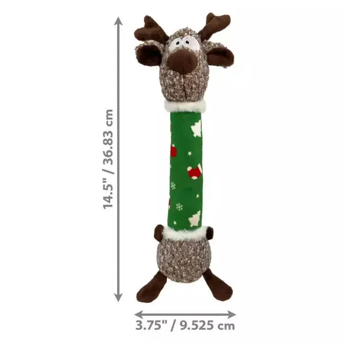 Kong  - Shakers - Luvs Reindeer Dog Toy