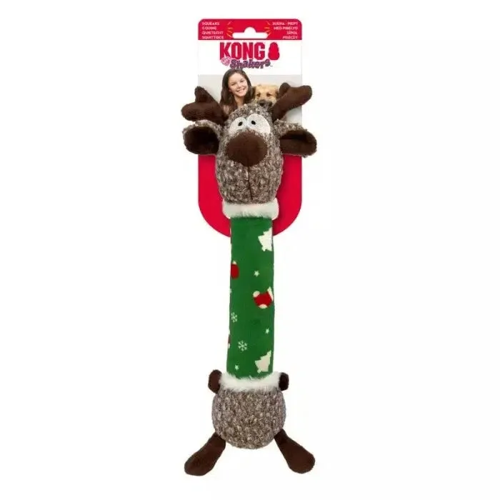 Kong  - Shakers - Luvs Reindeer Dog Toy