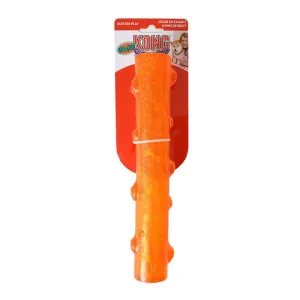 KONG Squeezz Crackle Stick Dog Toy Stick