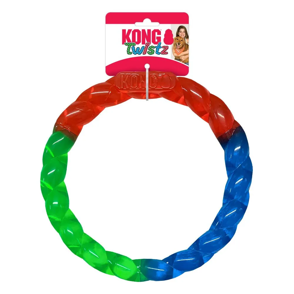 Kong Twistz Ring Dog Toy