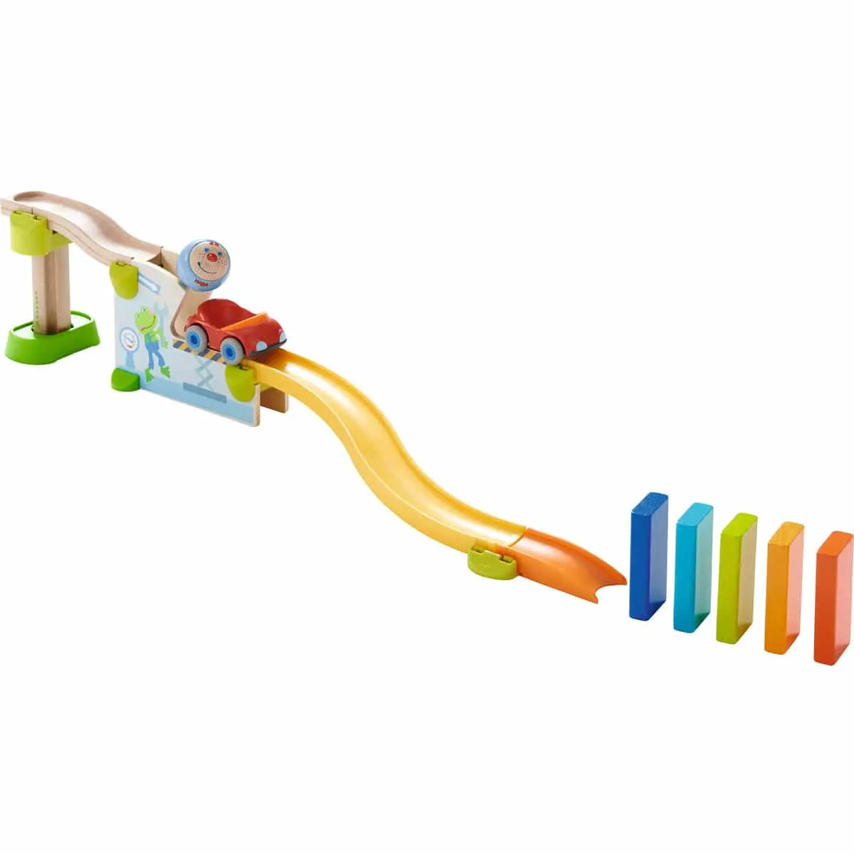 Kullerbu Jump into Car Dominoes Play Set