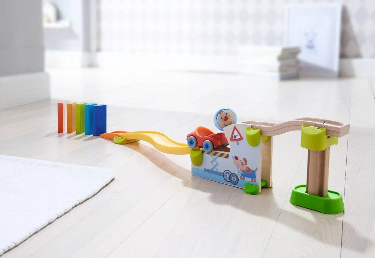 Kullerbu Jump into Car Dominoes Play Set