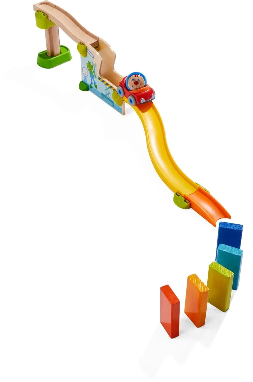 Kullerbu Jump into Car Dominoes Play Set