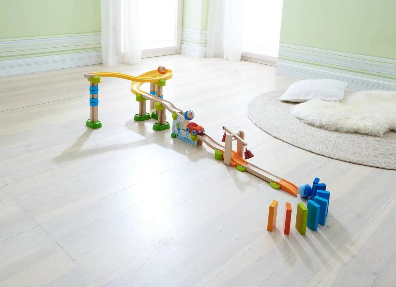 Kullerbu Jump into Car Dominoes Play Set